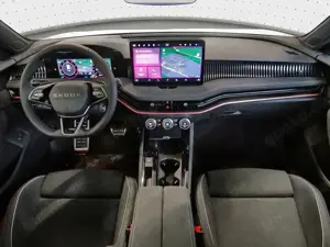 Skoda Superb Combi Sportline 2,0 TDI 4x4|AHK|pACC|Head Bild 5