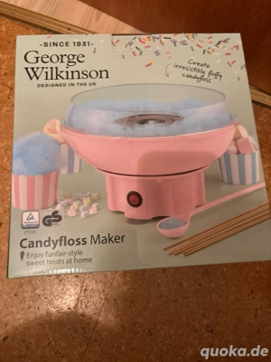 Zuckerwattenmaschine 