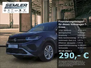 Volkswagen T-Cross 1.0 TSI DSG GOAL AHK ACC R-KAM NAVI V-COCK