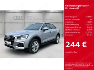 Audi Q2 35 TFSI advanced StandHZG Soundsystem LED El. Heck
