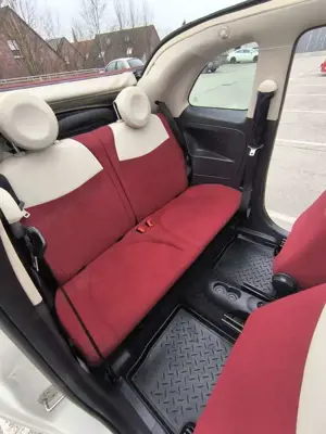 Fiat 500C Cabrio Opening Edition Rot Bild 3