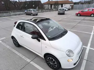 Fiat 500C Cabrio Opening Edition Rot Bild 1