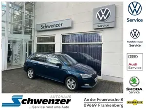 Skoda Fabia Combi Style LED  SHZ GRA RFK PDC KLIMA ALU