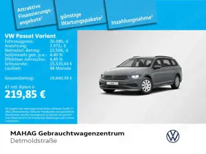 Volkswagen Passat Variant 1.5 TSI LED Navi ParkPilot RearVi
