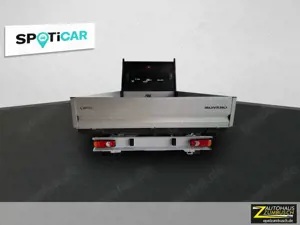 Opel Movano DoKa Pritsche 3,5t 7-Sitzer, Klima uvm... Bild 5