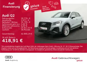 Audi Q2 40TFSI qu. 2x S line*Optik schwarz*AHK*8-fach