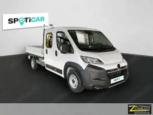 Opel Movano DoKa Pritsche 3,5t 7-Sitzer, Klima uvm... Bild 3