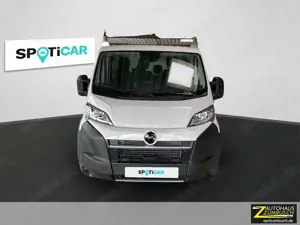 Opel Movano DoKa Pritsche 3,5t 7-Sitzer, Klima uvm... Bild 2