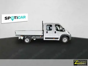 Opel Movano DoKa Pritsche 3,5t 7-Sitzer, Klima uvm... Bild 4