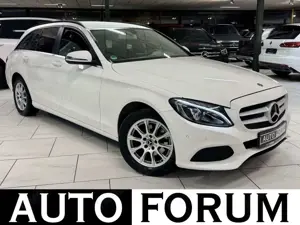 Mercedes-Benz C 180 d T AUTOMATIK LED NAVI SHZ PDC BLUETOOTH