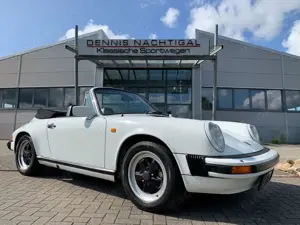Porsche 911 SC 3.0 Cabriolet *deutsch*1.Lack*top original*