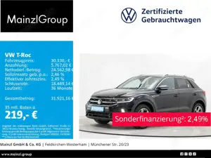 Volkswagen T-Roc 1.5 TSI DSG R-Line AHK Kamera ACC Navi SHZ