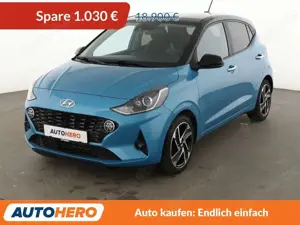 Hyundai i10 1.2 Prime Aut*NAVI*TEMPO*CAM*PDC*SHZ*KLIMA*