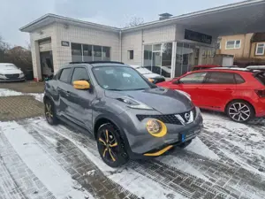 Nissan Juke N-Connecta Kamera Panorama Klima Navi