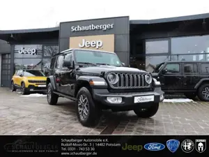 Jeep Wrangler Unlimited Sahara 2.0 inkl. Navi, R-Kamera, Leder