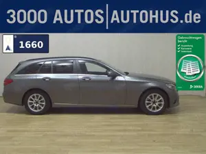 Mercedes-Benz C 200 T d Navi LED RFK Burmester Memory PDC SHZ