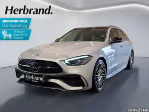 Mercedes-Benz C 220 d T AMG  Panorama Ambiente Memory Kamera..