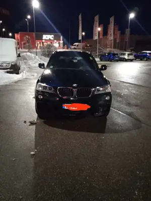 BMW X3 2,0d xdrive