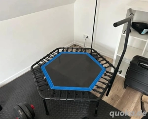 Sharpbody Trampolin mit Haltegriff