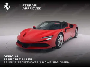 Ferrari SF90 Spider - FERRARI HAMBURG