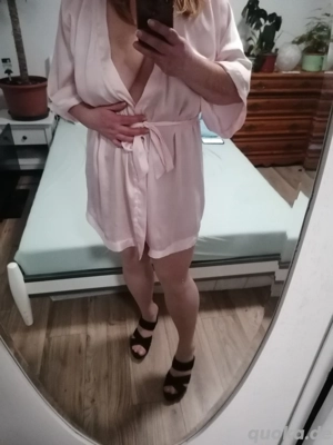 Satinmantel, Morgenmantel 