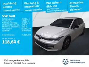 Volkswagen Golf VIII 2.0 TDI DSG Goal DAB+ LEDPlus Navi Fro