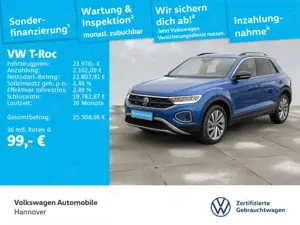 Volkswagen T-Roc 2.0 TDI Goal Navi LED Kamera 18LM DigCockp