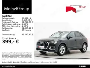 Audi Q3 35 TFSI S tronic AHK Navi SHZ Virtual ACC