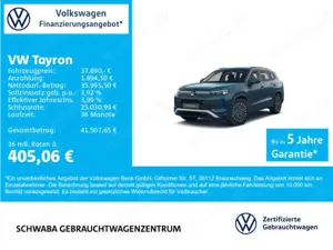 Volkswagen Tayron Life 1.5 eTSI DSG *LED*ACC*AHK*HdUp*R-KAM