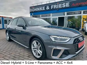 Audi A4 Avant 50 TDI Quattro S-Line Pano ACC Radar