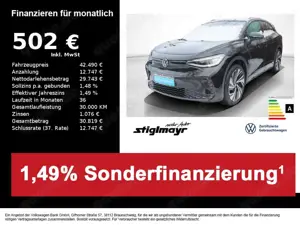Volkswagen ID.4 GTX 82-kWh+ACC+AHK+IQ-LIGHT+NAVI