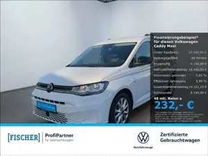 Volkswagen Caddy Life 2.0TDI Navi SHZ Rear View ACC