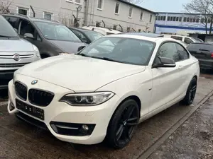 BMW 220 Coupe Sport Line *LEDER+SCHIEBDACH+NAVI+EURO6*