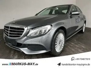 Mercedes-Benz C 220 d Limo 4Matic LED Navi Leder  Shz Luxury