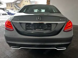 Mercedes-Benz C 220 d Limo 4Matic LED Navi Leder  Shz Luxury Bild 5