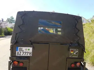 Oldtimer Puch Pinzgauer Steyr-Puch Pinzgauer 6×6 / 712