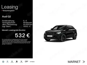Audi Q2 S line 35 TFSI 110(150) kW(PS) S tronic