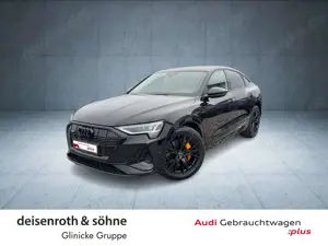Audi e-tron 50 S line Black/Kam/Nav/Luft/21