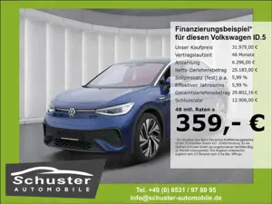 Volkswagen ID.5 Pro Perform*AHK IQ-LED Panodach ACC SHZ 21*