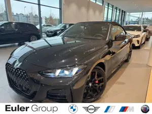 BMW 420 i Sportpaket AHK-klappbar AHK Navi Leder Digitales