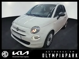 Fiat 500 LED*KLIMA*USB*BLUETOOTH*LM-FELGEN*MULTIFUNKT.