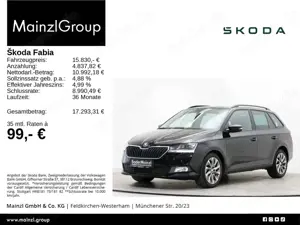 Skoda Fabia Combi 1.0 TSI DSG Clever PDC CarPlay SHZ