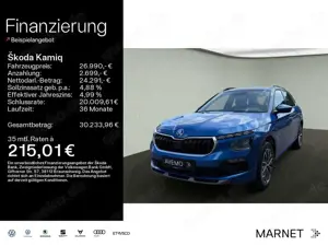 Skoda Kamiq Tour 1,0 TSI 85 kW 6-Gang | Sitzheitzung