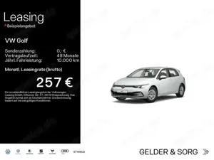Volkswagen Golf 1.0 TSI LED*Einparkhilfe*DAB+*GRA*Digital