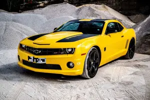 Chevrolet Camaro SS Transformers Edition Coupe 6.2 V8 Aut. Bild 3