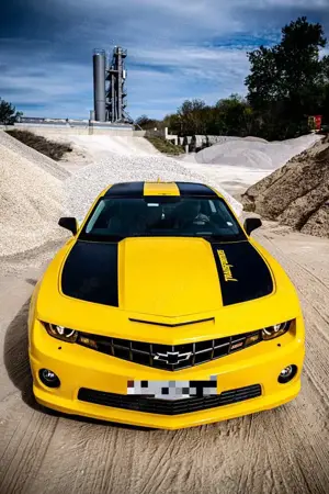 Chevrolet Camaro SS Transformers Edition Coupe 6.2 V8 Aut. Bild 4