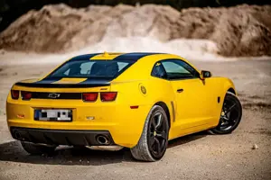 Chevrolet Camaro SS Transformers Edition Coupe 6.2 V8 Aut. Bild 5