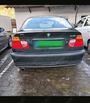 BMW 316 BMW E46 135000KM | Schiebedach|8fach bereift Bild 3