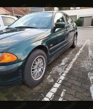 BMW 316 BMW E46 135000KM | Schiebedach|8fach bereift Bild 4