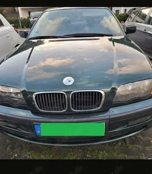 BMW 316 BMW E46 135000KM | Schiebedach|8fach bereift Bild 2